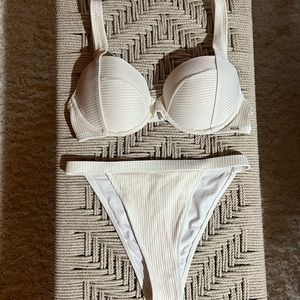 VS PINK white bikini